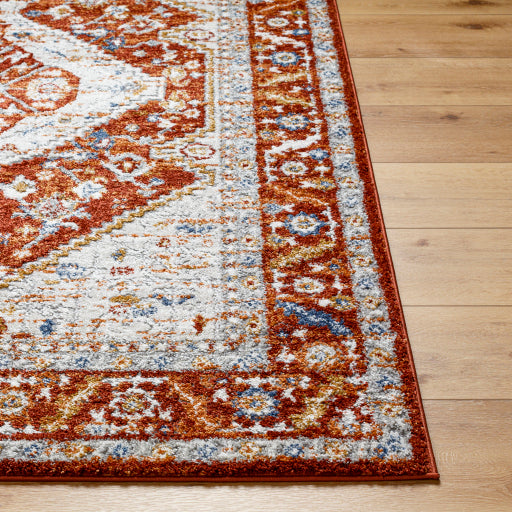Surya Liebe LBE-2302 Rust Traditional  Rug