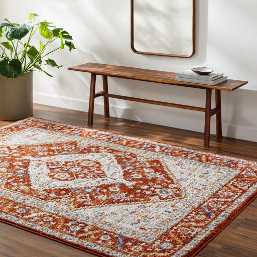 Surya Liebe LBE-2302 Rust Traditional  Rug