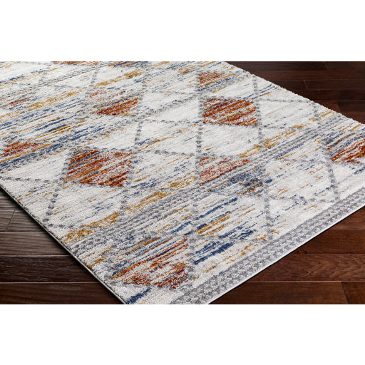 Surya Liebe LBE-2303 Light Gray Modern  Rug