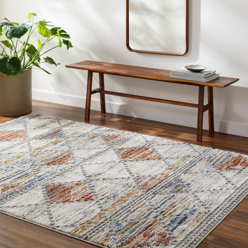 Surya Liebe LBE-2303 Light Gray Modern  Rug