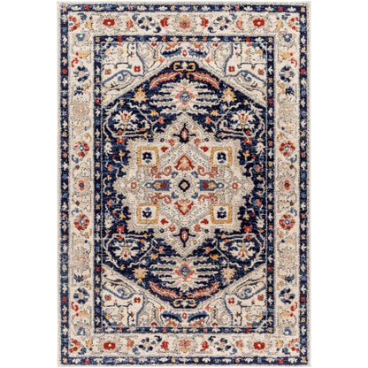 Surya Liebe LBE-2304 Burnt Orange Traditional  Rug