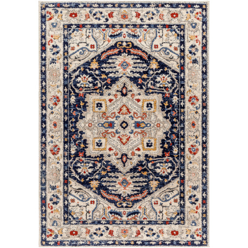 Surya Liebe LBE-2304 Burnt Orange Traditional  Rug