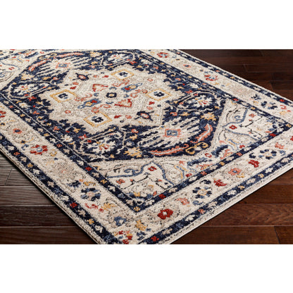 Surya Liebe LBE-2304 Burnt Orange Traditional  Rug