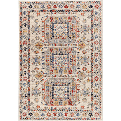 Surya Liebe LBE-2305 Burnt Orange Traditional  Rug