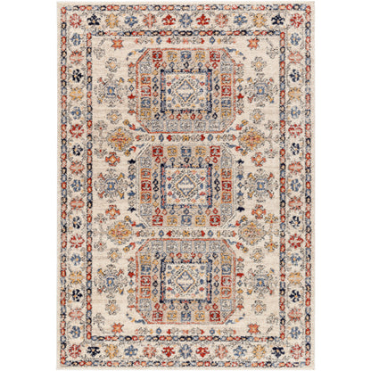 Surya Liebe LBE-2305 Burnt Orange Traditional  Rug