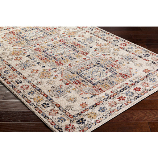 Surya Liebe LBE-2305 Burnt Orange Traditional  Rug