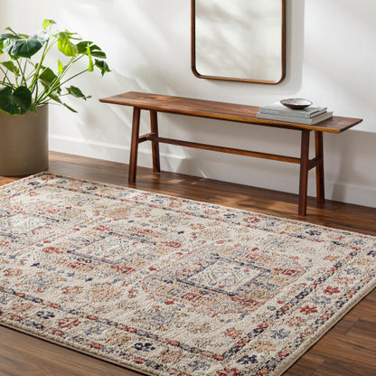 Surya Liebe LBE-2305 Burnt Orange Traditional  Rug