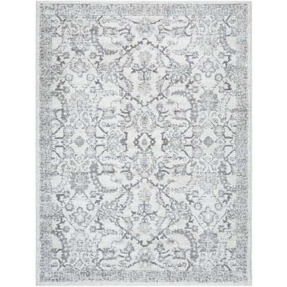 Surya Liebe LBE-2306 White Traditional  Rug