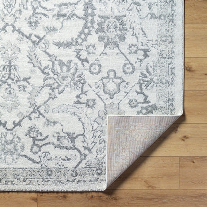 Surya Liebe LBE-2306 White Traditional  Rug