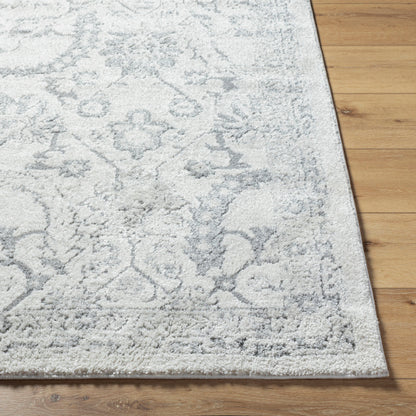 Surya Liebe LBE-2306 White Traditional  Rug
