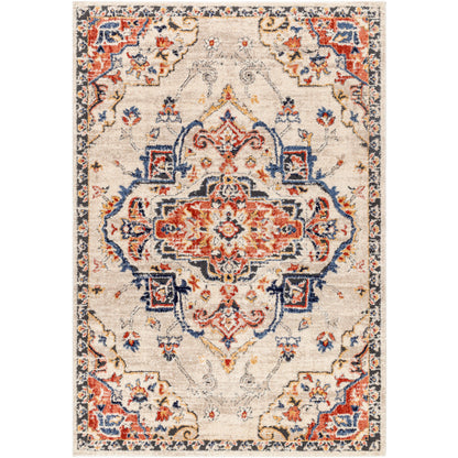 Surya Liebe LBE-2308 Burnt Orange Traditional  Rug