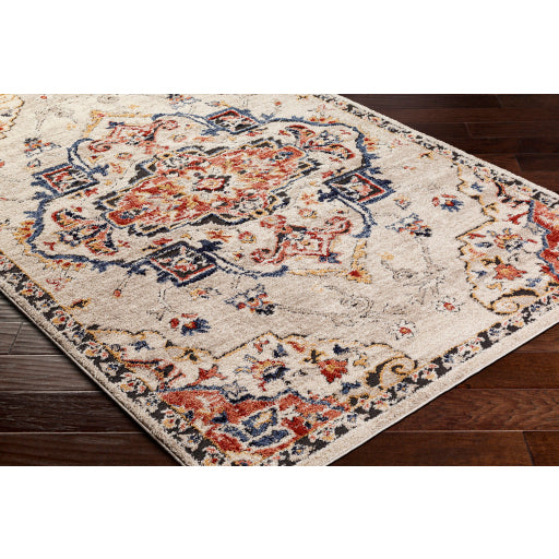 Surya Liebe LBE-2308 Burnt Orange Traditional  Rug