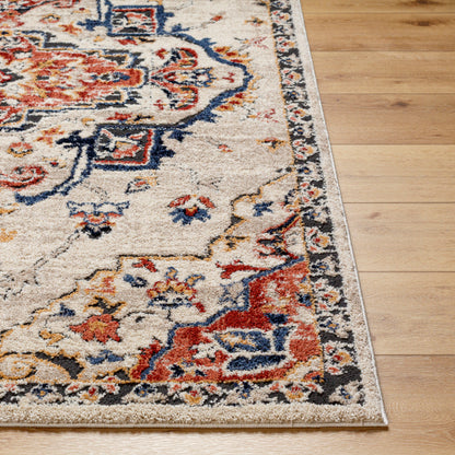 Surya Liebe LBE-2308 Burnt Orange Traditional  Rug