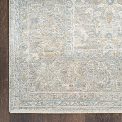Nourison Home Envy  Grey  Traditional