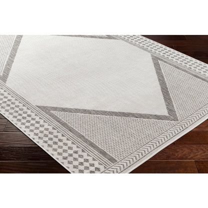 Surya Long Beach LBH-2300 Charcoal Global  Rug