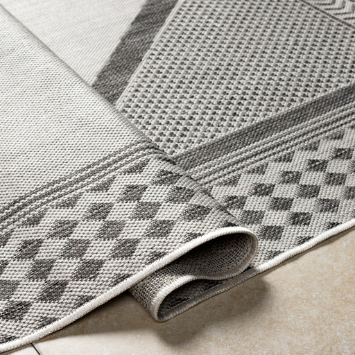 Surya Long Beach LBH-2300 Charcoal Global  Rug