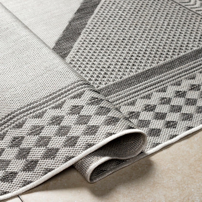 Surya Long Beach LBH-2300 Charcoal Global  Rug