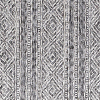 Surya Long Beach LBH-2302 Charcoal Global  Rug