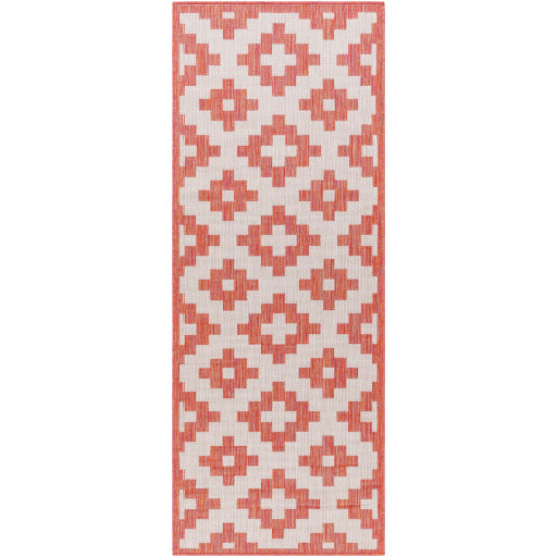 Surya Long Beach LBH-2309 Rust Global  Rug