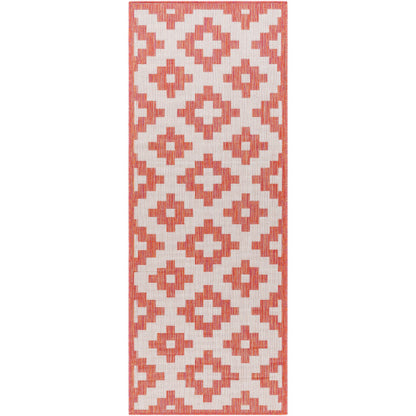 Surya Long Beach LBH-2309 Rust Global  Rug