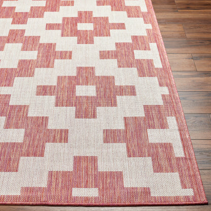 Surya Long Beach LBH-2309 Rust Global  Rug