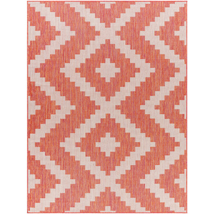 Surya Long Beach LBH-2313 Rust Global  Rug