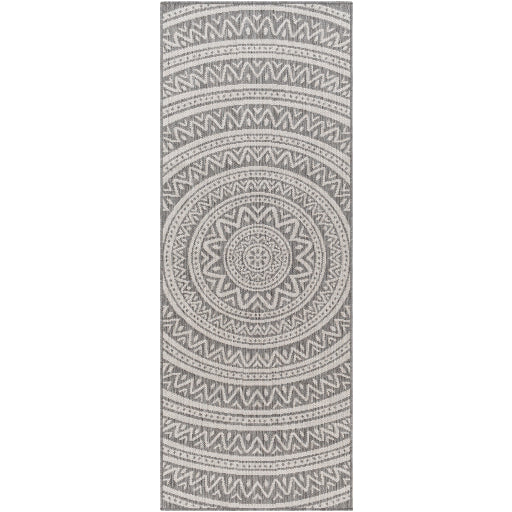 Surya Long Beach LBH-2317 Charcoal Global  Rug