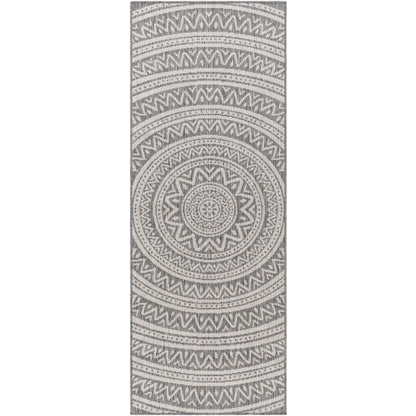 Surya Long Beach LBH-2317 Charcoal Global  Rug