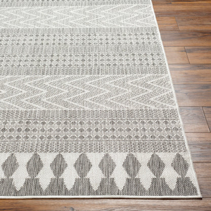 Surya Long Beach LBH-2322 Charcoal Global  Rug