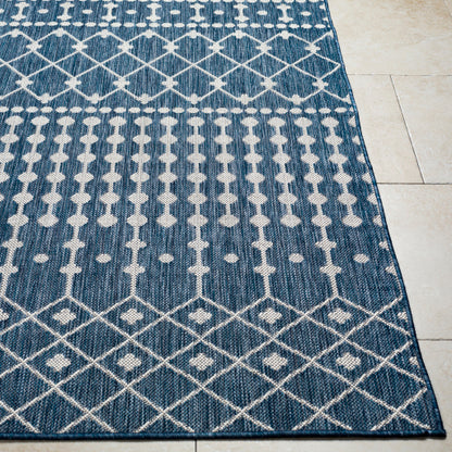 Surya Long Beach LBH-2331 Navy Global  Rug