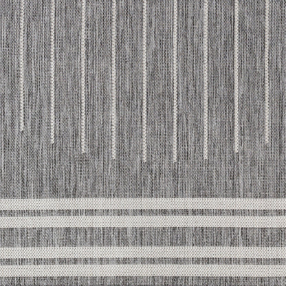Surya Long Beach LBH-2333 Charcoal Global  Rug