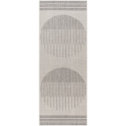 Surya Long Beach LBH-2334 Charcoal Global  Rug
