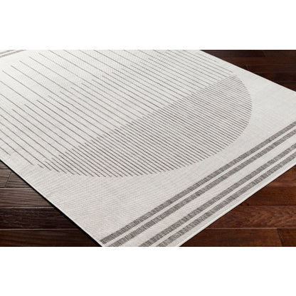 Surya Long Beach LBH-2334 Charcoal Global  Rug