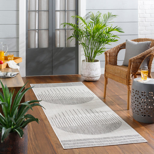 Surya Long Beach LBH-2334 Charcoal Global  Rug