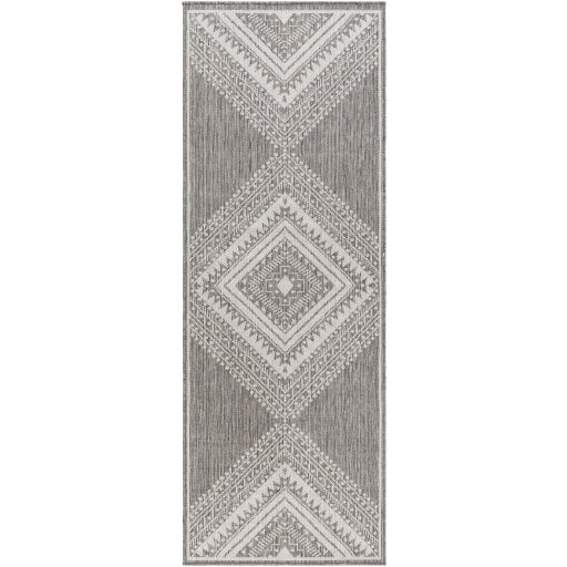 Surya Long Beach LBH-2337 Charcoal Global  Rug