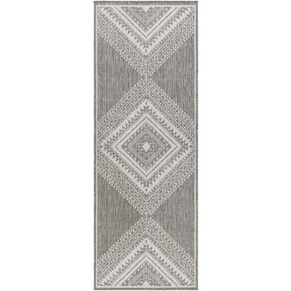 Surya Long Beach LBH-2337 Charcoal Global  Rug