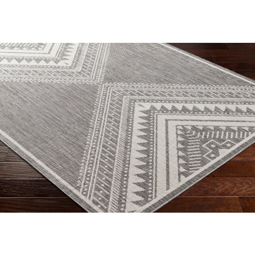Surya Long Beach LBH-2337 Charcoal Global  Rug