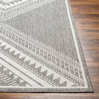 Surya Long Beach LBH-2337 Charcoal Global  Rug