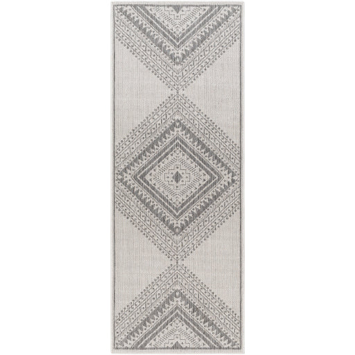 Surya Long Beach LBH-2338 Charcoal Global  Rug