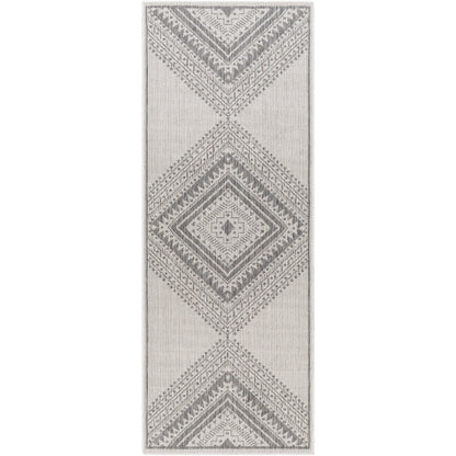 Surya Long Beach LBH-2338 Charcoal Global  Rug