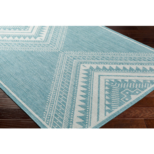 Surya Long Beach LBH-2339 Aqua Global  Rug