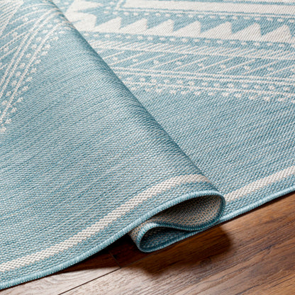 Surya Long Beach LBH-2339 Aqua Global  Rug