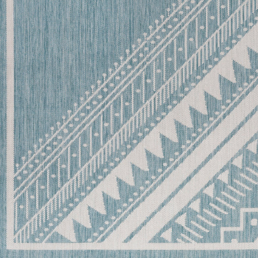 Surya Long Beach LBH-2339 Aqua Global  Rug