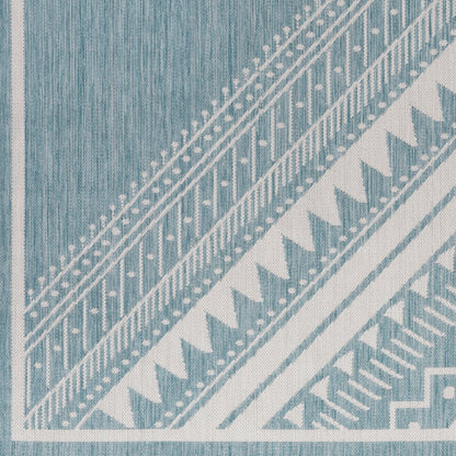Surya Long Beach LBH-2339 Aqua Global  Rug