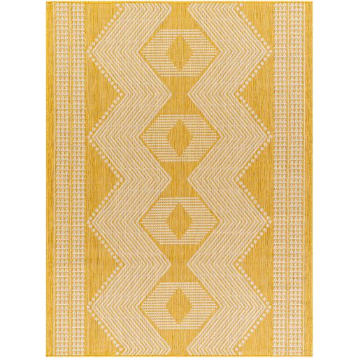 Surya Long Beach LBH-2348 Mustard Global  Rug