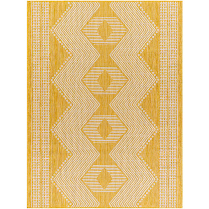 Surya Long Beach LBH-2348 Mustard Global  Rug
