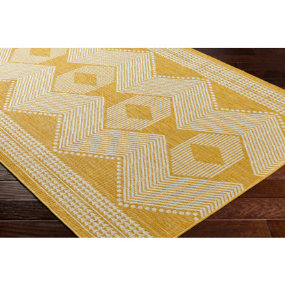 Surya Long Beach LBH-2348 Mustard Global  Rug