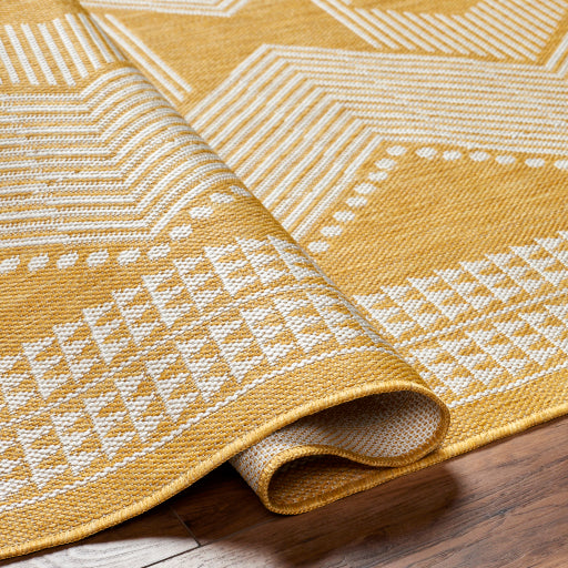 Surya Long Beach LBH-2348 Mustard Global  Rug
