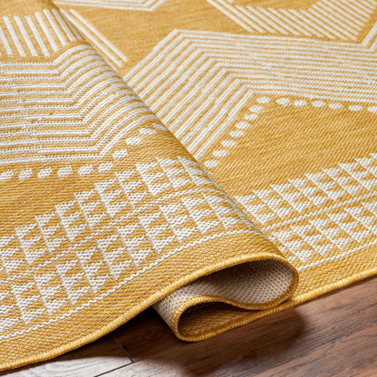 Surya Long Beach LBH-2348 Mustard Global  Rug