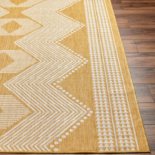 Surya Long Beach LBH-2348 Mustard Global  Rug